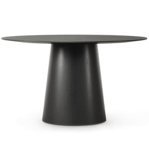 Tavolo da Pranzo Decotique Social 130 Nero/Rovere