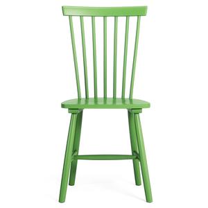 Dipartimento Legno H17 Sedia da Pranzo Windsor Verde