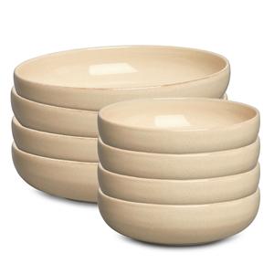 Decotique BON Ciotole Starter Set Set di 8 Beige