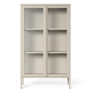 Mobiletto Portaoggetti 90x150 cm Grigio Ciottolo