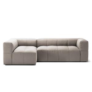 Divano a 3 posti Mure Decotique con divano a sinistra color sabbia/ Beige