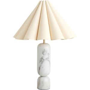 Lampada da Tavolo Decotique Lauren Bianco/naturale