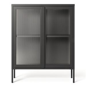 Mobiletto Portaoggetti 90x110 cm Antracite