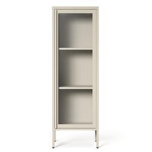 Mobiletto Portaoggetti 50x150 cm Grigio Ciottolo