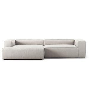 Divano A 3 Posti Decotique Grand Chaise Longue Sinistra Bianco Luna