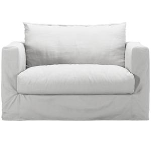 Poltrona a due posti Decotique Le Grand Air Nou Bianco