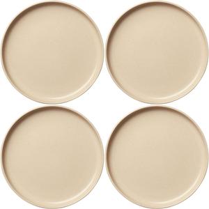 Decotique BON Piatto 22 Set da 4 Beige