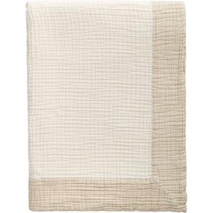 Copriletto Decotique Ella Crincle 260x260 Sabbia