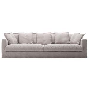 Divano Decotique Le Grand Air XL A 4 Posti, Grigio Nebbia