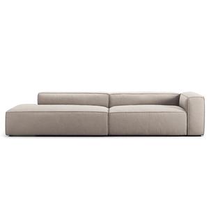 Divano A 3 Posti Decotique Grand Open End A Sinistra, Color Sabbia/ Beige