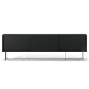 Mobile TV Decotique Vogue con Gambe 180 Antracite/ Nero