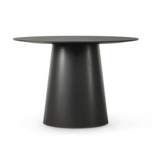 Tavolo da Pranzo Decotique Social 110 Nero/Rovere