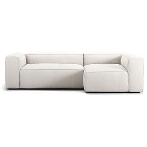 Divano A 3 Posti Decotique Grand Divan Right Steam/ Bianco