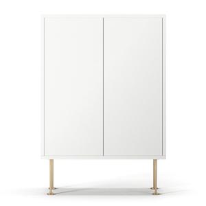 Mobiletto Decotique Vogue 64 Bianco/ Ottone
