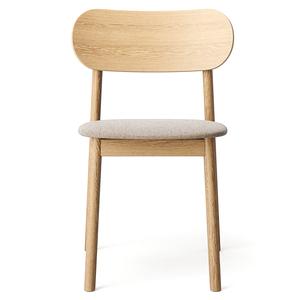 Sedia da Pranzo Decotique Elephant in Rovere Naturale/ Beige Brezza