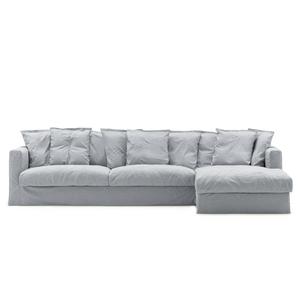 Divano a 3 posti Decotique Le Grand Air Divano a destra Nordic Sky