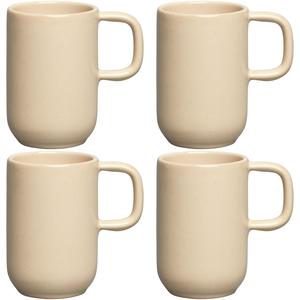 Decotique BON Tazza Set da 4 Beige