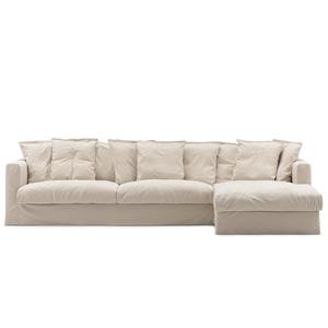 Divano Decotique Le Grand Air a 3 posti destro Beige