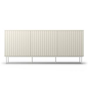 Credenza Decotique Wave 3D Crema