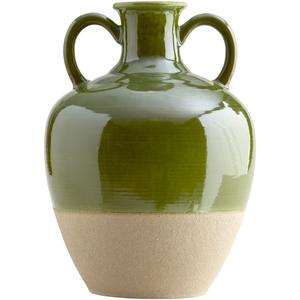 Decotique Rosalba Vaso 33 Verde/Crema
