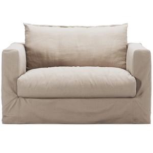 Poltrona Love Seat Decotique Le Grand Air Nou Beige