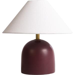 Lampada da Tavolo Decotique Flora 25 Borgogna