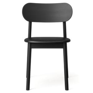 Sedia da Pranzo Decotique Elefante Nero/Antracite Bouclé
