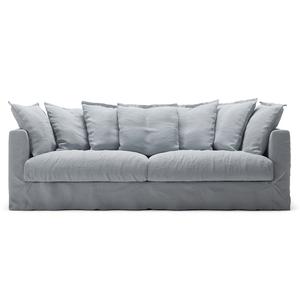 Divano Decotique Le Grand Air Per 3 Persone, Colore Nordic Sky