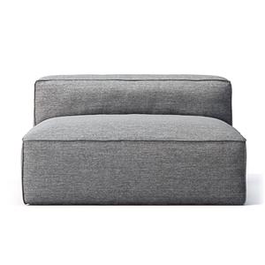 Divano Modulare da Esterno Decotique Grand, Grigio Antracite