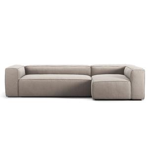 Divano A 4 Posti Decotique Grand, Divano A Destra, Color Sabbia/ Beige
