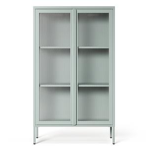 Mobiletto Portaoggetti 90x150 cm Grigio Ardesia