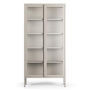 Mobiletto Portaoggetti 90x180 cm Grigio Ciottolo