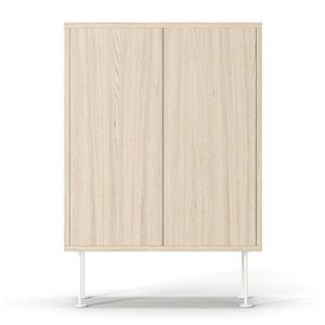 Mobiletto Decotique Vogue 64 Rovere Pigmentato Bianco/ Bianco