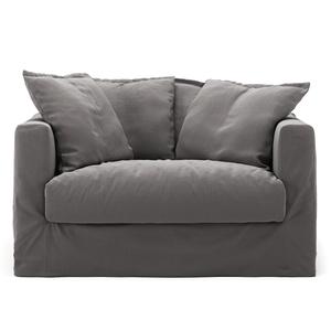 Poltrona A Due Posti Le Grand Air Decotique Grigio