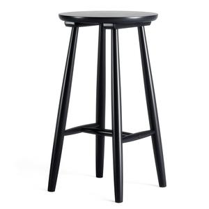 Sgabello da Bar Department Wood H23 Nero