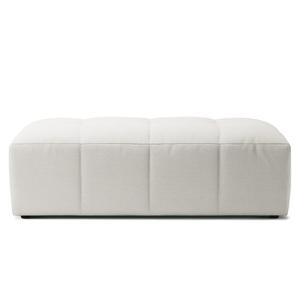 Pouf Decotique Mure Steam/ Bianco