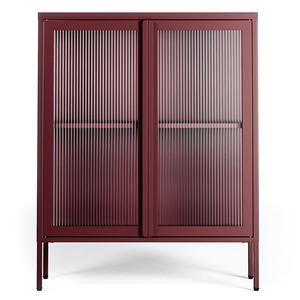 Mobiletto Portaoggetti 90x110 cm Bordeaux