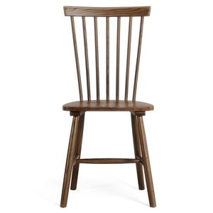 Department Wood H17 Sedia da Pranzo Windsor Rovere Scuro
