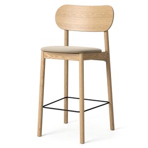 Sgabello da Bar Decotique Elephant in Rovere Naturale/ Beige Beige