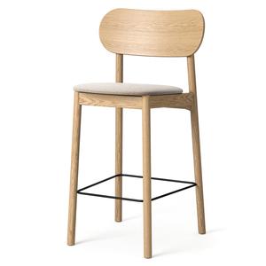 Sgabello da Bar Decotique Elephant in Rovere Naturale/ Beige Brezza