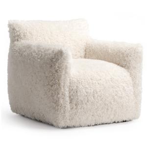 Poltrona Decotique Le Petite Bianco Artico