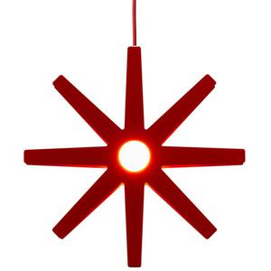 Bsweden Fling 78 Lampadario Stella di Natale Rosso