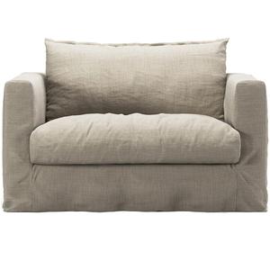 Poltrona a due posti Decotique Le Grand Air Nou, biondo naturale