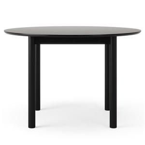 Tavolo da Pranzo Department Wood Ø110 cm Nero
