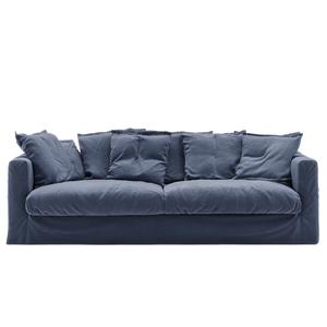 Divano a 3 posti Decotique Le Grand Air Blu Blu Scuro