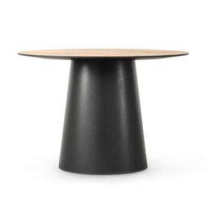 Tavolo da Pranzo Decotique Social 220 Nero/Rovere/Naturale/Rovere
