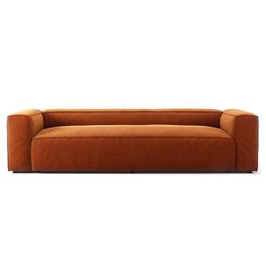 Divano Decotique Grand 3 Posti Rame