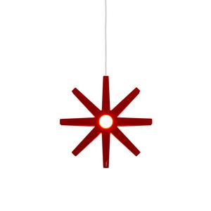 Bsweden Fling 33 Lampadario Stella di Natale Rosso