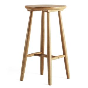 Sgabello da Bar Department Wood H23 in Rovere