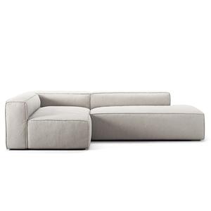 Divano A 3 Posti Decotique Grand Open End Right Moonwhite